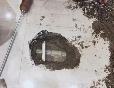 通许卫生间测漏水